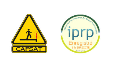 Certification : Notre partenaire CAFSAT est enregistré comme IPRP à la DIRECCTE de Lorraine
