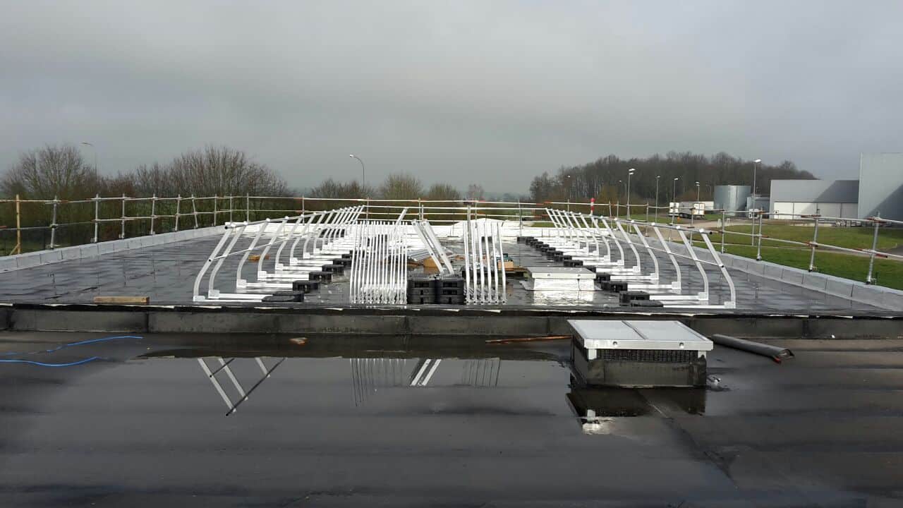 Préparation chantier Garde Corps